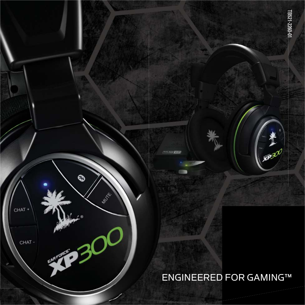 33ENGINEERED FOR GAMING™TB521-2260-01