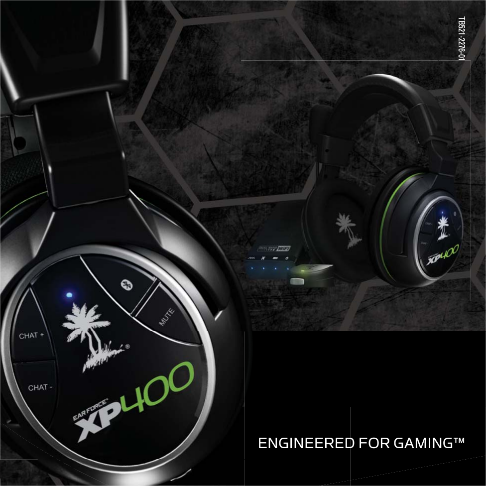 33ENGINEERED FOR GAMING™TB521-2276-01