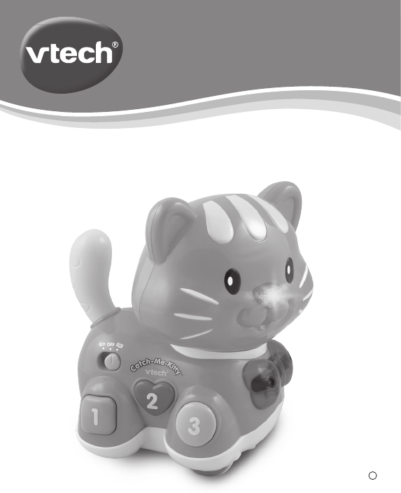 vtech catch me kitty pink