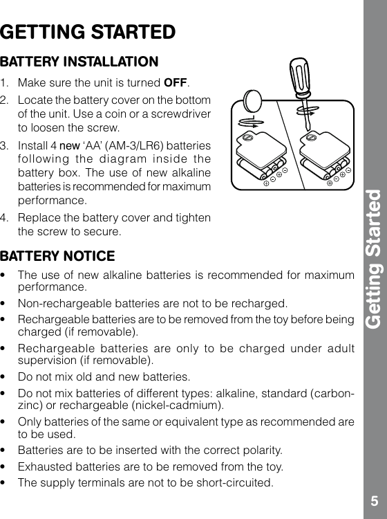 Page 5 of 10 - Vtech Vtech-Counting-Fun-Elephant-Owners-Manual-  Vtech-counting-fun-elephant-owners-manual
