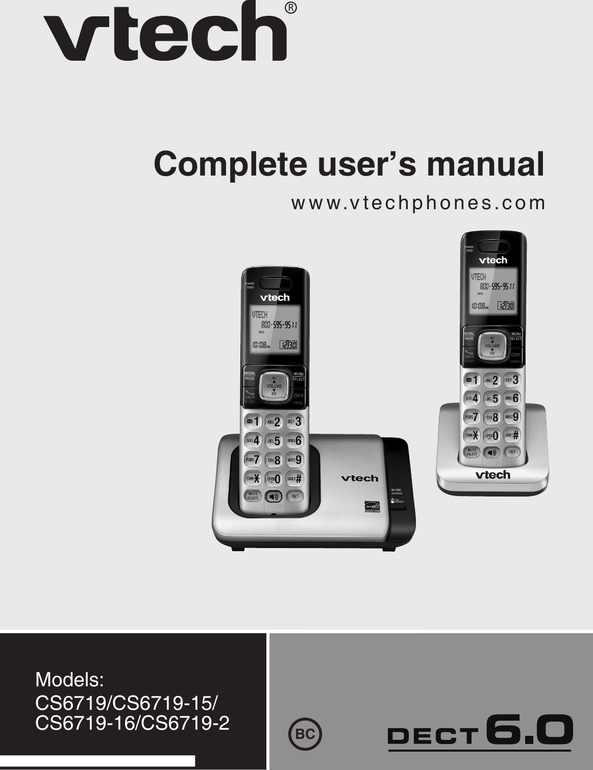 Vtech Cs6719 Users Manual ManualsLib Makes It Easy To Find Manuals Online!