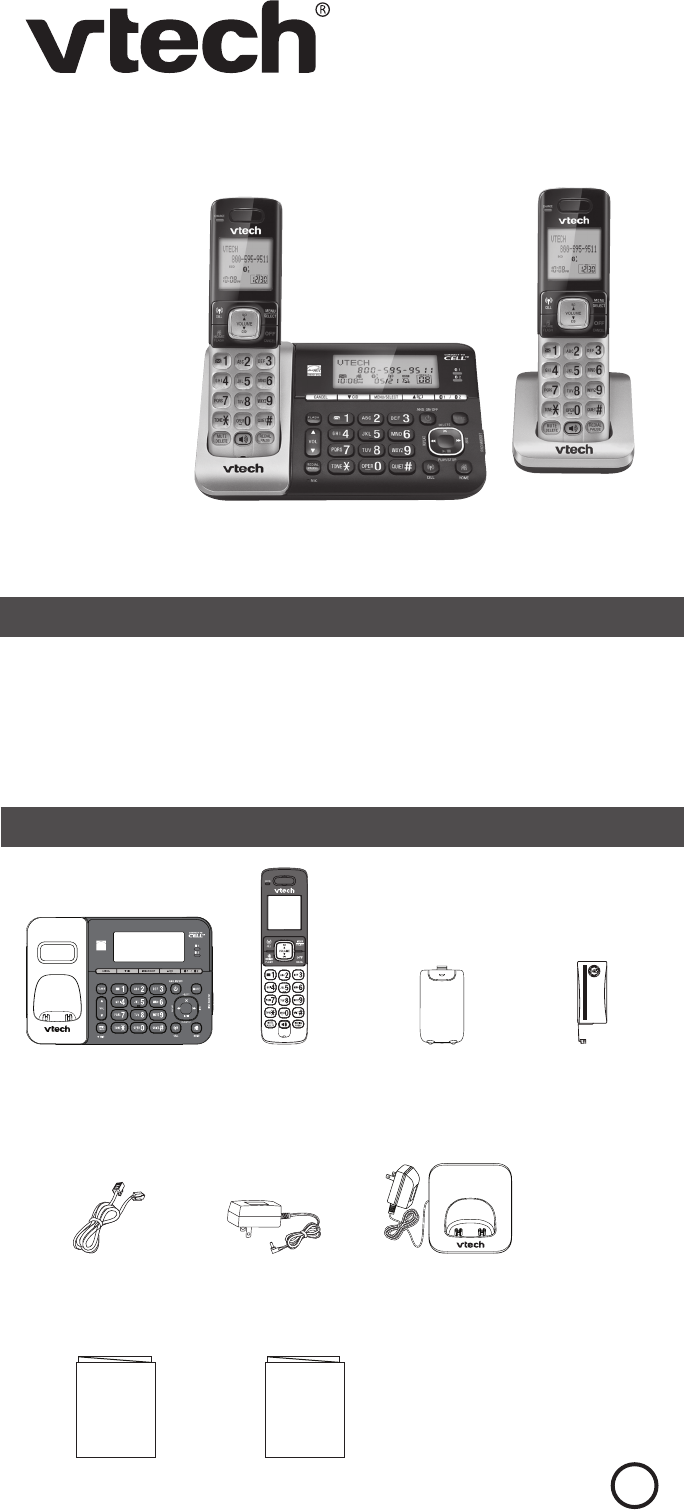 Vtech Dect 6 0 Ds6751 Users Manual