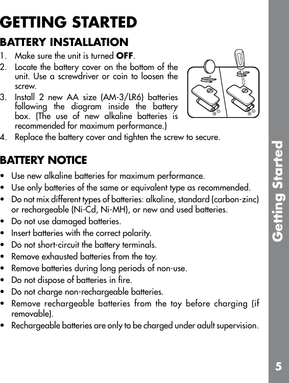 Page 5 of 11 - Vtech Vtech-Disney-Doc-Mcstuffins-Discover-And-Learn-Big-Book-Of-Boo-Boos-Owners-Manual-  Vtech-disney-doc-mcstuffins-discover-and-learn-big-book-of-boo-boos-owners-manual