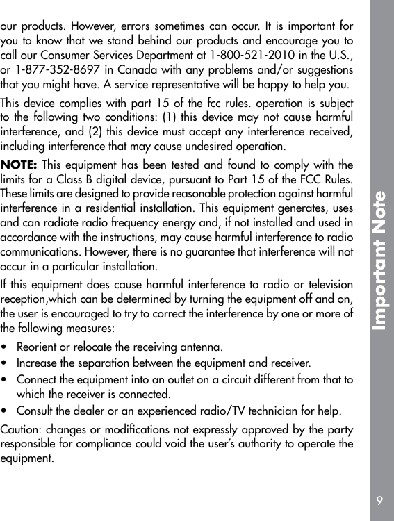 Page 10 of 10 - Vtech Vtech-Dora-Learn-And-Go-Owners-Manual-  Vtech-dora-learn-and-go-owners-manual