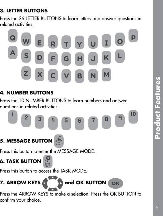 Page 6 of 10 - Vtech Vtech-Dora-Learn-And-Go-Owners-Manual-  Vtech-dora-learn-and-go-owners-manual