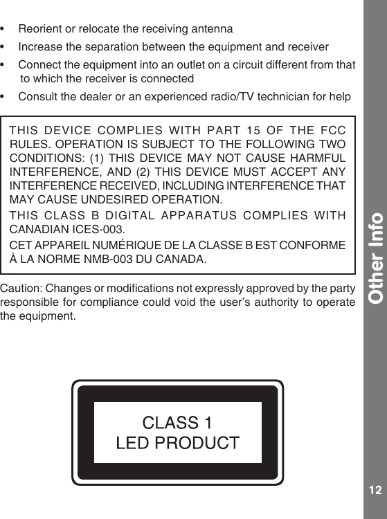 Page 12 of 12 - Vtech Vtech-Dress-And-Discover-Friend-Owners-Manual-  Vtech-dress-and-discover-friend-owners-manual