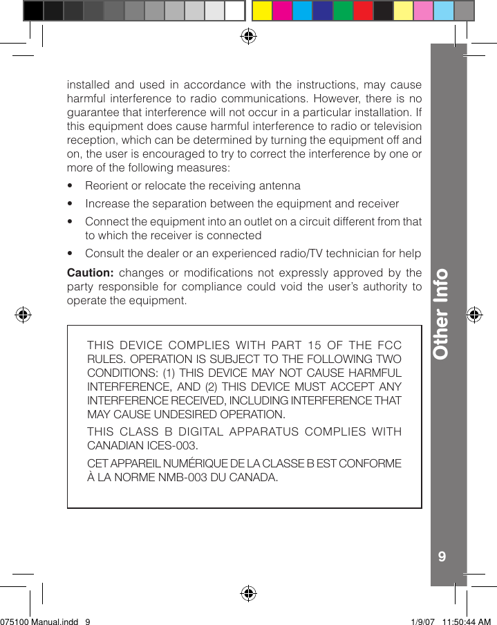 Page 10 of 10 - Vtech Vtech-Explore-And-Learn-Helicopter-Owners-Manual- Explore N Learn Helicopter  Vtech-explore-and-learn-helicopter-owners-manual