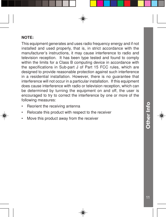 Page 12 of 12 - Vtech Vtech-Fly-And-Discover-Globe-Owners-Manual- Fly-n-Discover Globe  Vtech-fly-and-discover-globe-owners-manual