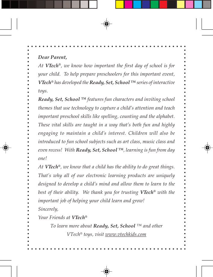 Page 2 of 12 - Vtech Vtech-Fly-And-Discover-Globe-Owners-Manual- Fly-n-Discover Globe  Vtech-fly-and-discover-globe-owners-manual