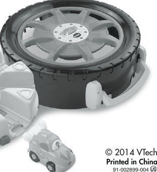 Page 1 of 7 - Vtech Vtech-Go-Go-Smart-Wheels-Launch-And-Go-Storage-Case-Owners-Manual-  Vtech-go-go-smart-wheels-launch-and-go-storage-case-owners-manual