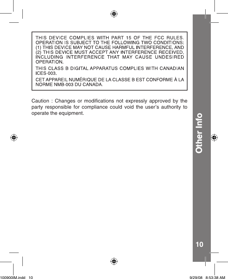 Page 11 of 11 - Vtech Vtech-Hammer-Fun-Learning-Truck-Owners-Manual- Hammer Fun Learning Truck - Manual  Vtech-hammer-fun-learning-truck-owners-manual