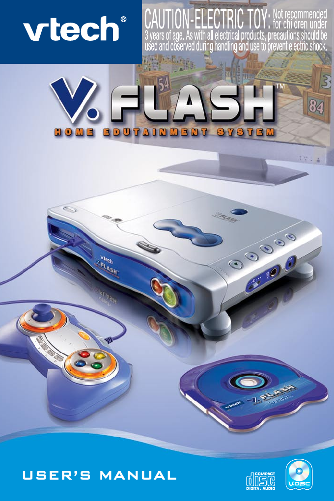 VTech VFlash Controller for V.flash Edutainment System for sale online 