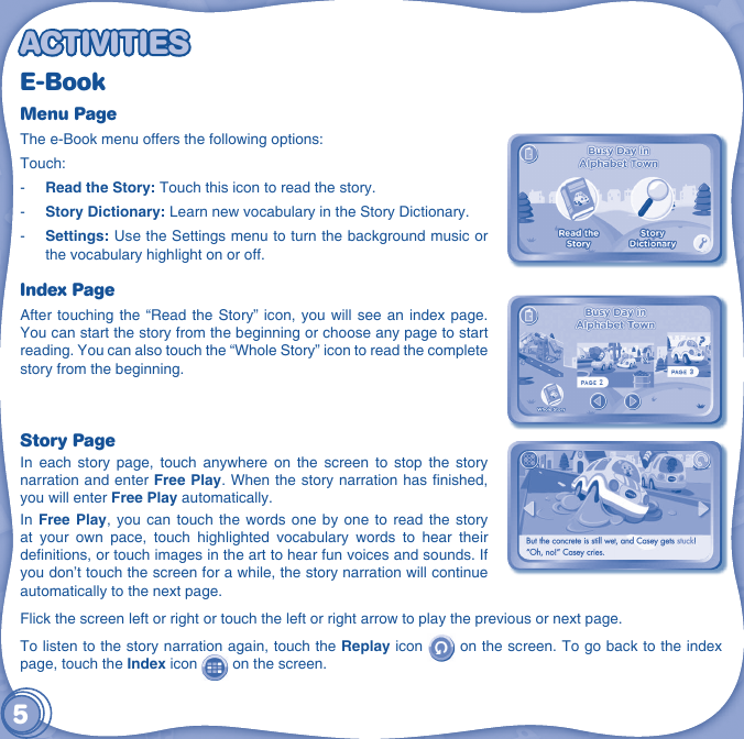 Page 6 of 12 - Vtech Vtech-Innotab-Software-Go-Go-Smart-Wheels-Owners-Manual-  Vtech-innotab-software-go-go-smart-wheels-owners-manual