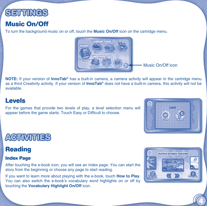 Page 5 of 10 - Vtech Vtech-Innotab-Software-Team-Umizoomi-Owners-Manual-  Vtech-innotab-software-team-umizoomi-owners-manual