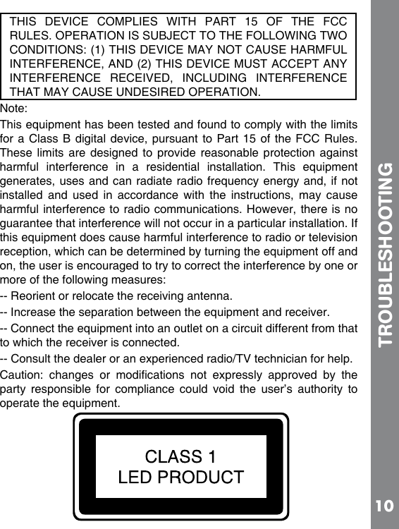 Page 10 of 10 - Vtech Vtech-Kidiminiz-Kidibunny-Pink-Owners-Manual-  Vtech-kidiminiz-kidibunny-pink-owners-manual