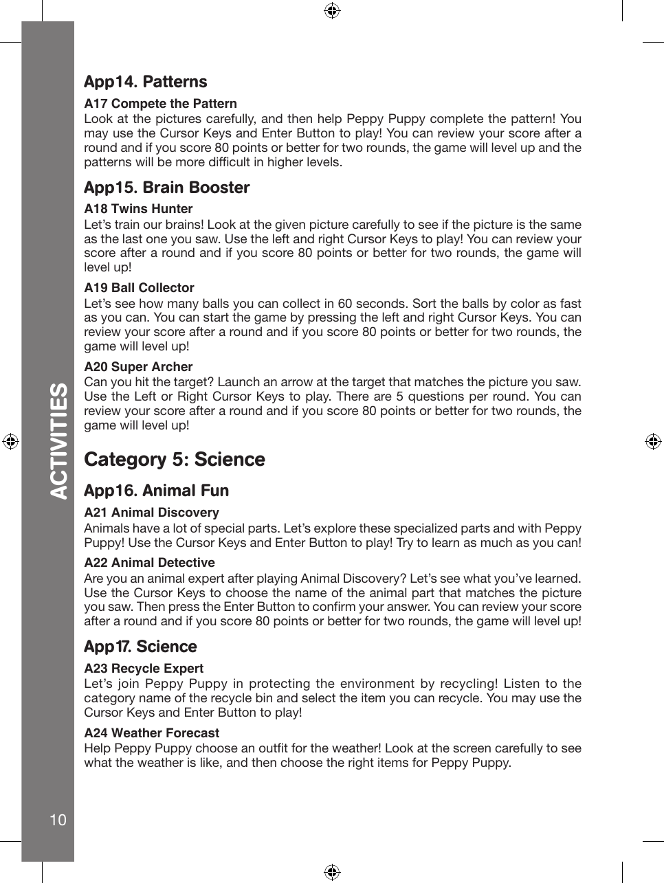 Vtech Kiditab Color Owners Manual
