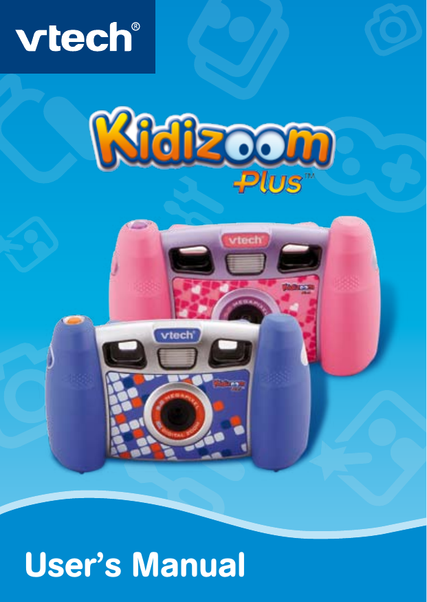 Vtech Kidizoom Plus Owners Manual
