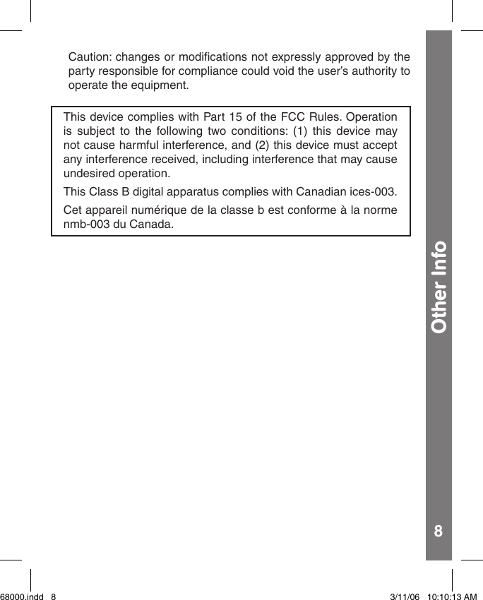 Page 9 of 9 - Vtech Vtech-Learn-And-Twirl-Butterfly-Owners-Manual- 68000  Vtech-learn-and-twirl-butterfly-owners-manual