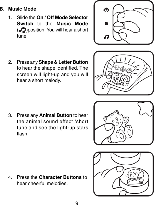 Page 10 of 12 - Vtech Vtech-Learning-Center-Owners-Manual- Learning Center  Vtech-learning-center-owners-manual