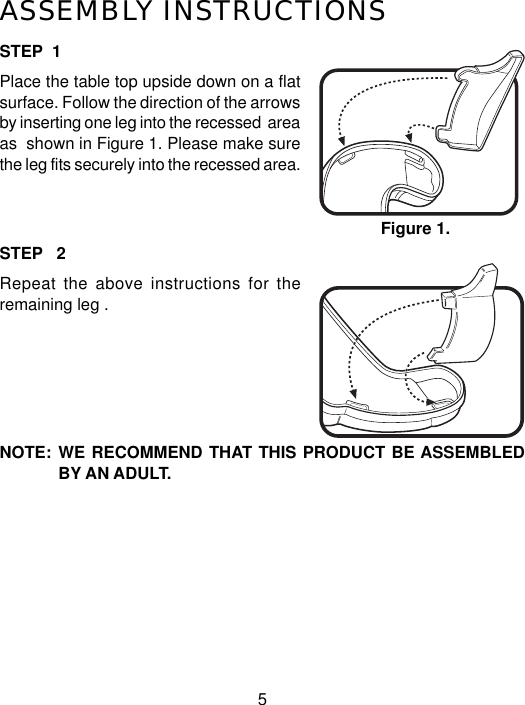 Page 6 of 12 - Vtech Vtech-Learning-Center-Owners-Manual- Learning Center  Vtech-learning-center-owners-manual