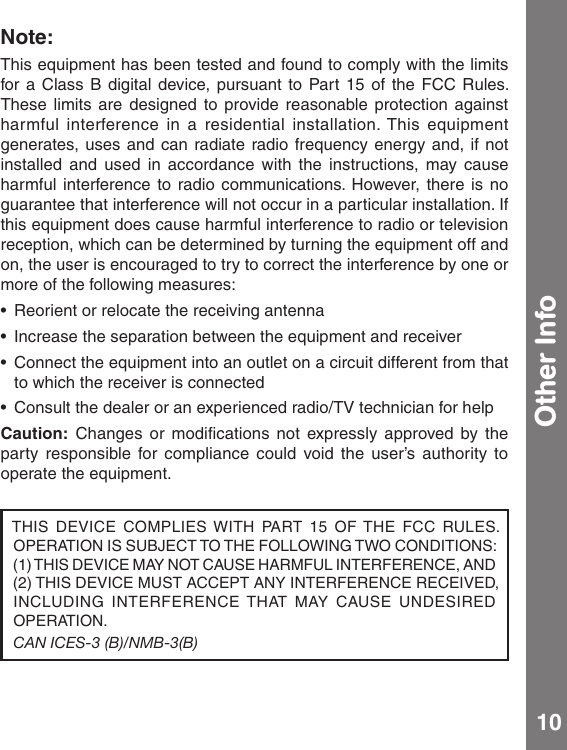 Page 11 of 11 - Vtech Vtech-Lil-Critters-Learn-And-Go-Activity-Bug-Owners-Manual-  Vtech-lil-critters-learn-and-go-activity-bug-owners-manual