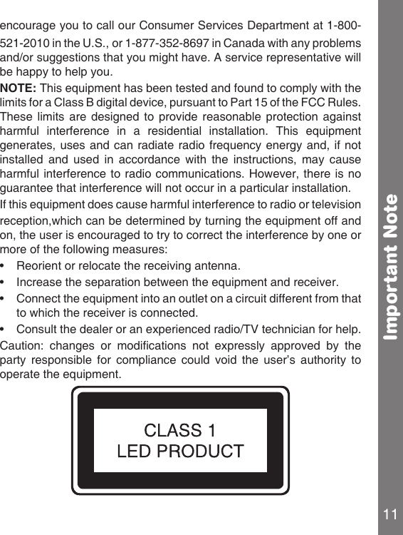 Page 12 of 12 - Vtech Vtech-Little-Apps-Tablet-Pink-Owners-Manual-  Vtech-little-apps-tablet-pink-owners-manual