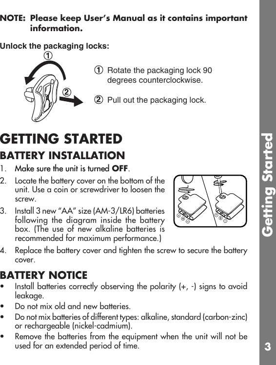 Page 4 of 9 - Vtech Vtech-Magic-Wand-Laptop-Owners-Manual- Magic Wand Laptop - Manual  Vtech-magic-wand-laptop-owners-manual