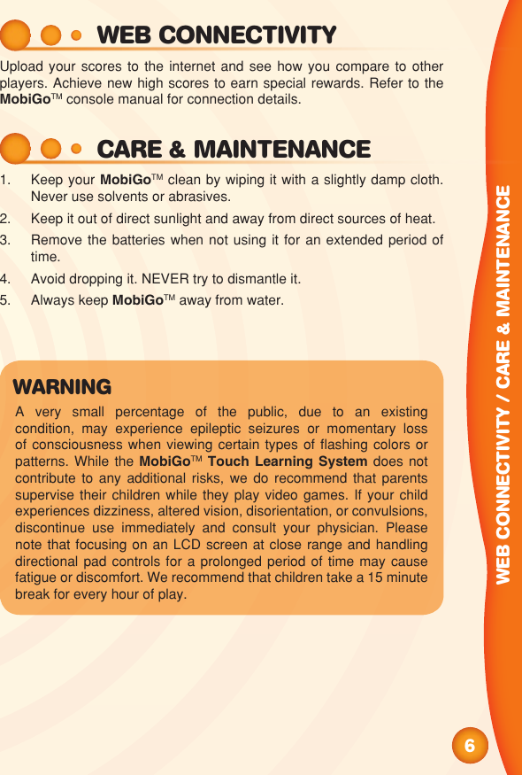 Page 7 of 10 - Vtech Vtech-Mobigo-Software-Cartridge-Toy-Story-3-Owners-Manual-  Vtech-mobigo-software-cartridge-toy-story-3-owners-manual