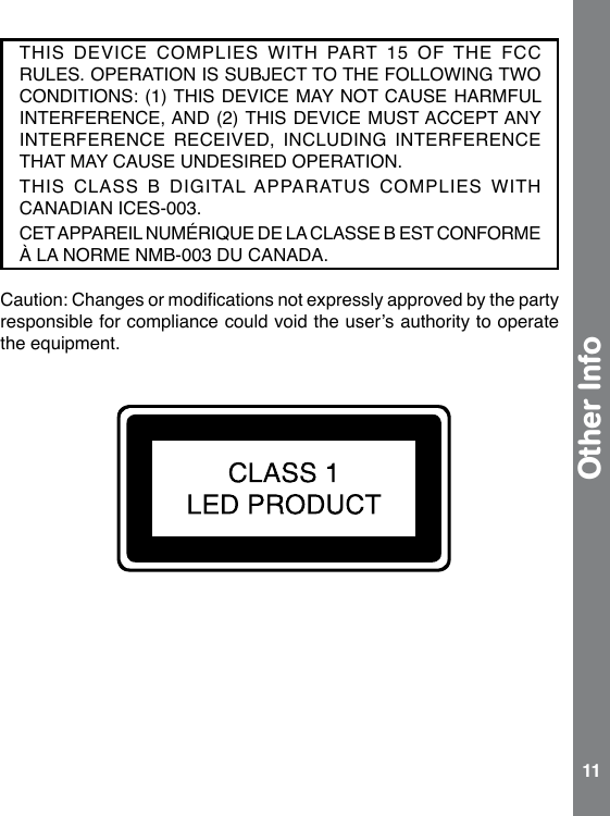 Page 11 of 11 - Vtech Vtech-Pop-And-Count-Vacuum-Owners-Manual-  Vtech-pop-and-count-vacuum-owners-manual