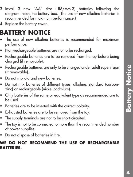 Page 5 of 12 - Vtech Vtech-Princess-Magical-Learn-And-Go-Owners-Manual-  Vtech-princess-magical-learn-and-go-owners-manual