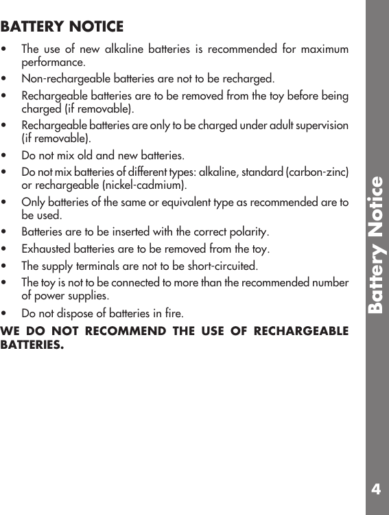 Page 5 of 11 - Vtech Vtech-Princess-Magical-Learning-Laptop-Owners-Manual-  Vtech-princess-magical-learning-laptop-owners-manual