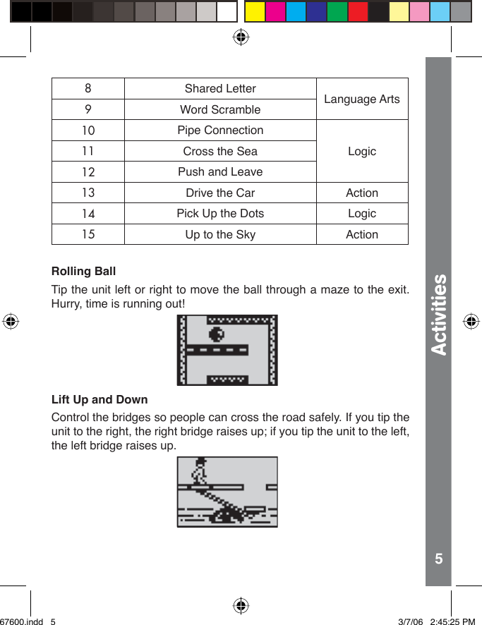 Vtech Quiz Biz Word Play Owners Manual 67600