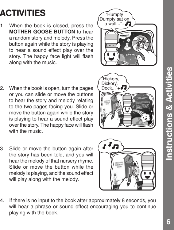 Page 7 of 10 - Vtech Vtech-Rhyme-And-Discover-Book-Owners-Manual- Rhyme And Discover Book  Vtech-rhyme-and-discover-book-owners-manual