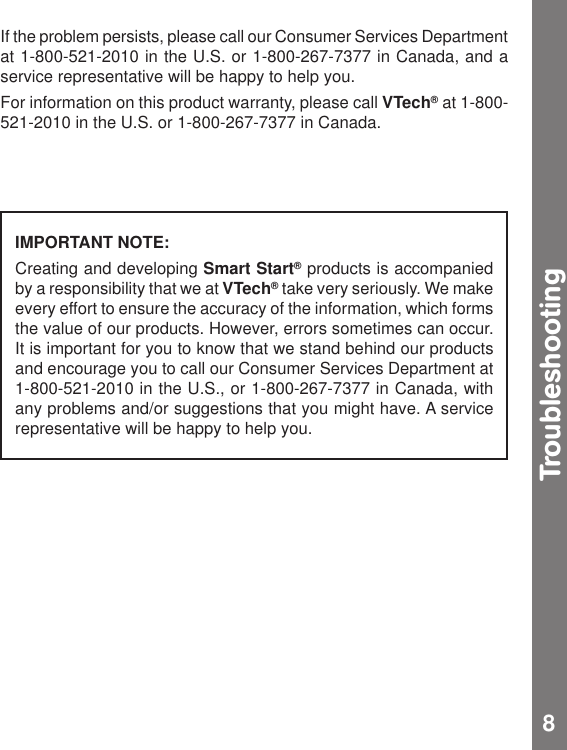 Page 9 of 10 - Vtech Vtech-Rhyme-And-Discover-Book-Owners-Manual- Rhyme And Discover Book  Vtech-rhyme-and-discover-book-owners-manual