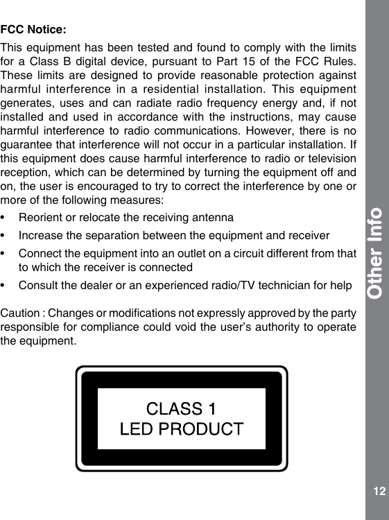 Page 12 of 12 - Vtech Vtech-Roll-And-Learn-Activity-Suitcase-Owners-Manual-  Vtech-roll-and-learn-activity-suitcase-owners-manual