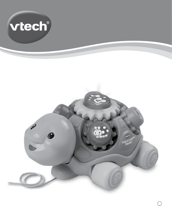 vtech roll & learn turtle