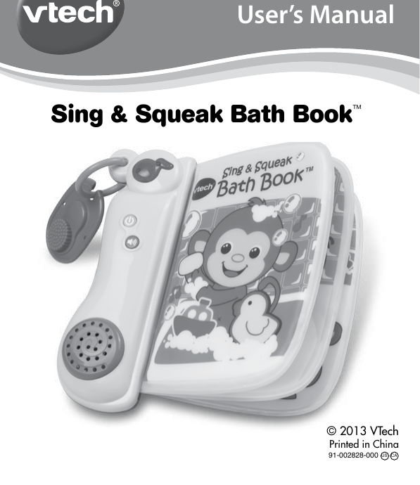 vtech bath book