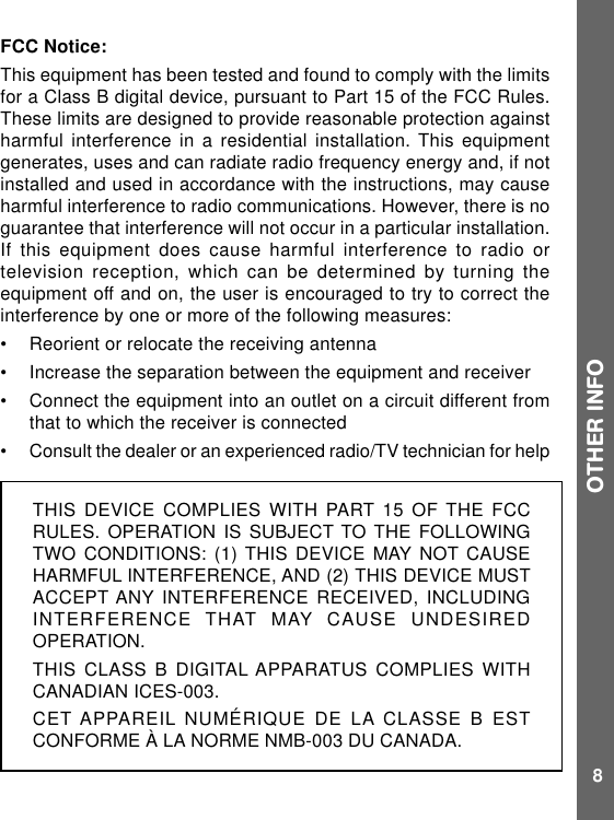 Page 9 of 9 - Vtech Vtech-Smart-Key-Owners-Manual- 56503 IM  Vtech-smart-key-owners-manual