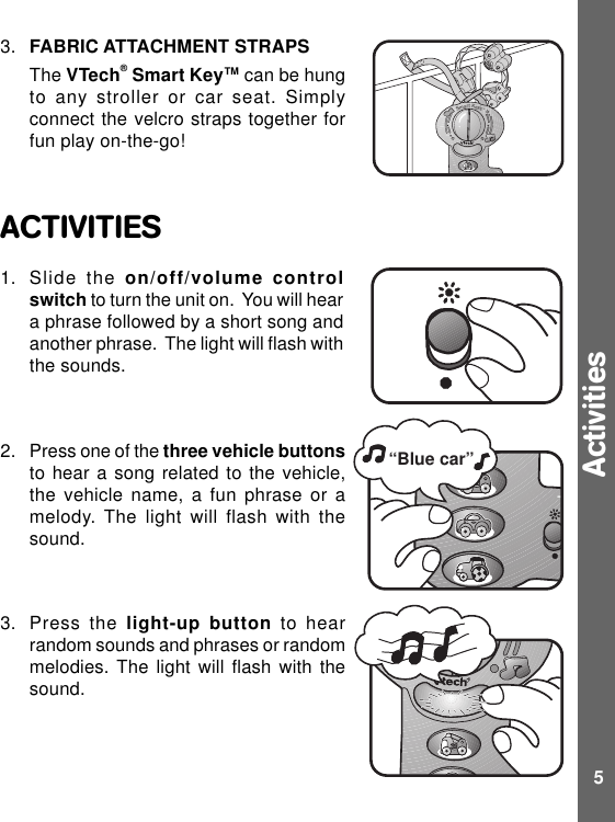 Page 6 of 9 - Vtech Vtech-Smart-Key-Users-Manual- 56503 IM  Vtech-smart-key-users-manual