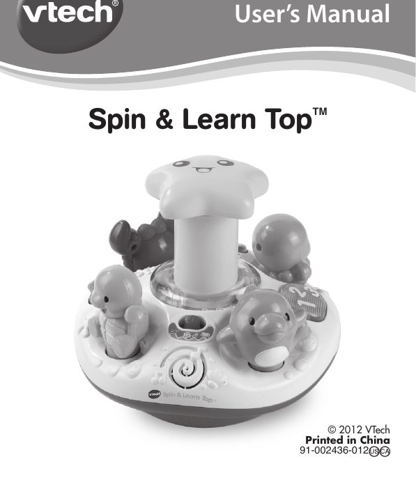 spin and learn top