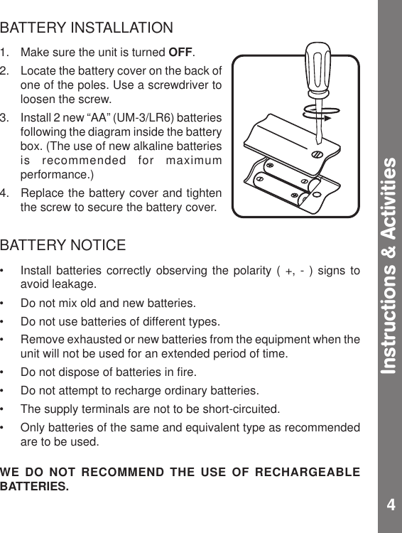 Page 5 of 10 - Vtech Vtech-Stack-And-Discover-Rings-Owners-Manual- Stack And Discover Rings  Vtech-stack-and-discover-rings-owners-manual