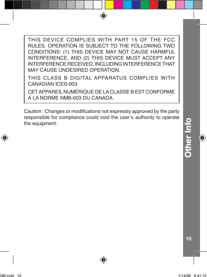Page 10 of 10 - Vtech Vtech-Stack-And-Learn-Elephant-Owners-Manual- Stack & Learn Elephant  Vtech-stack-and-learn-elephant-owners-manual