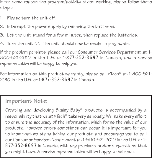Page 7 of 9 - Vtech Vtech-Storybook-Shapes-Owners-Manual- 62160 IM  Vtech-storybook-shapes-owners-manual