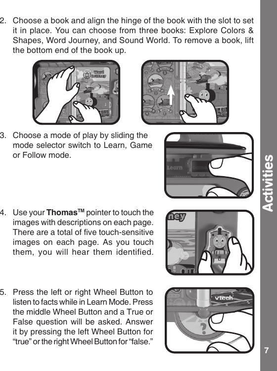 Page 7 of 10 - Vtech Vtech-Thomas-Teach-And-Touch-Busy-Books-Owners-Manual- Thomas Teach & Touch Busy Books - Manual  Vtech-thomas-teach-and-touch-busy-books-owners-manual