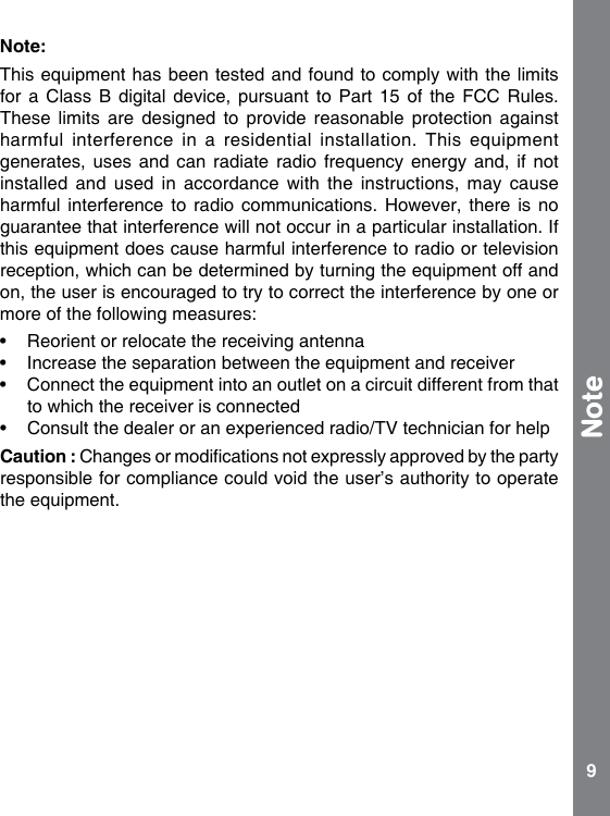 Page 10 of 10 - Vtech Vtech-Tote-And-Trace-Drawing-Board-Owners-Manual-  Vtech-tote-and-trace-drawing-board-owners-manual