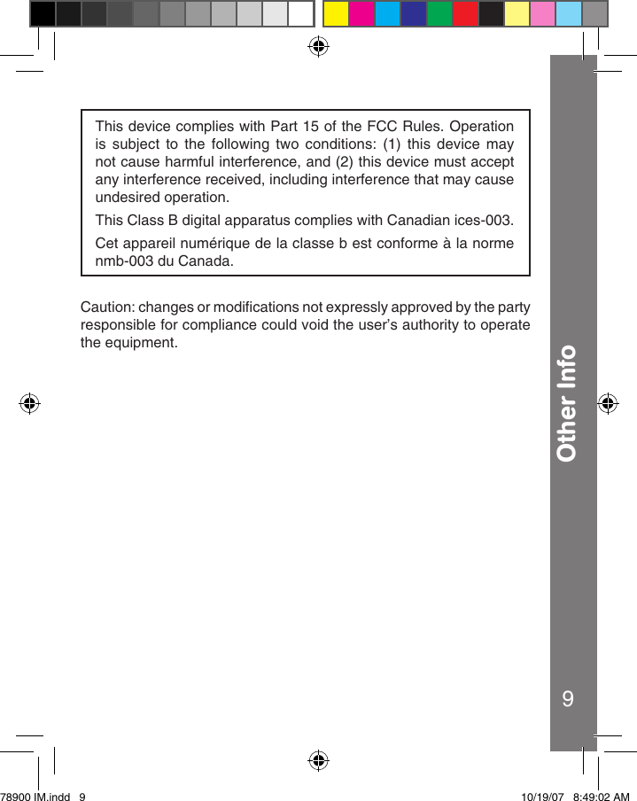 Page 10 of 10 - Vtech Vtech-Touch-And-Learn-Musical-Bee-Owners-Manual- Touch & Learn Musical Bee  Vtech-touch-and-learn-musical-bee-owners-manual