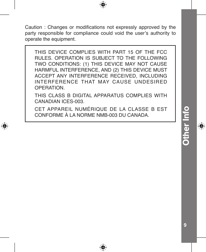 Page 10 of 10 - Vtech Vtech-Touch-And-Teach-Busy-Books-Owners-Manual- Touch & Teach Busy Books Vtech-touch-and-teach-busy-books-owners-manual