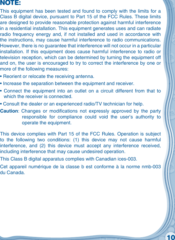 Page 11 of 12 - Vtech Vtech-V-Reader-Cartridge-Hello-Kitty-Owners-Manual-  Vtech-v-reader-cartridge-hello-kitty-owners-manual