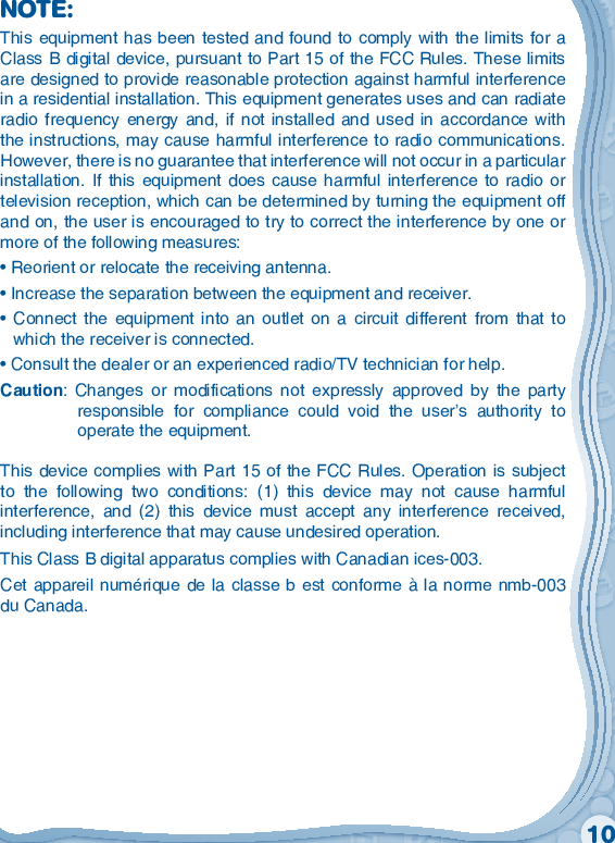 Page 12 of 12 - Vtech Vtech-V-Reader-Cartridge-Hello-Kitty-Owners-Manual-  Vtech-v-reader-cartridge-hello-kitty-owners-manual