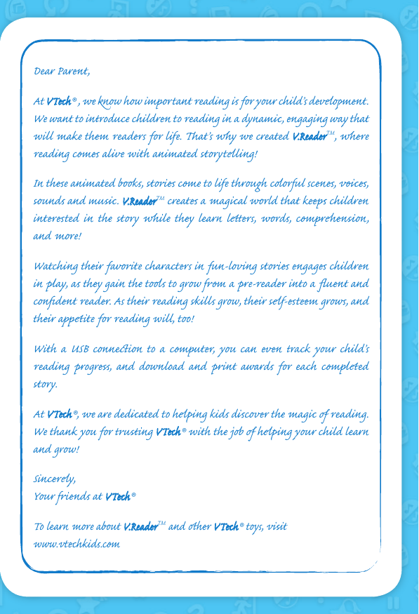 Page 2 of 12 - Vtech Vtech-V-Reader-Cartridge-Mickey-Mouse-Clubhouse-Clearance-Owners-Manual-  Vtech-v-reader-cartridge-mickey-mouse-clubhouse-clearance-owners-manual